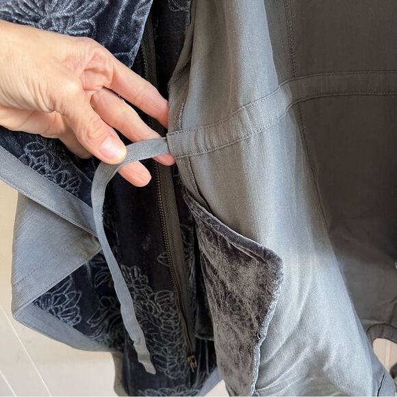 Sundance Sebille Velvet Wrap Jacket - Picture 5 of 11